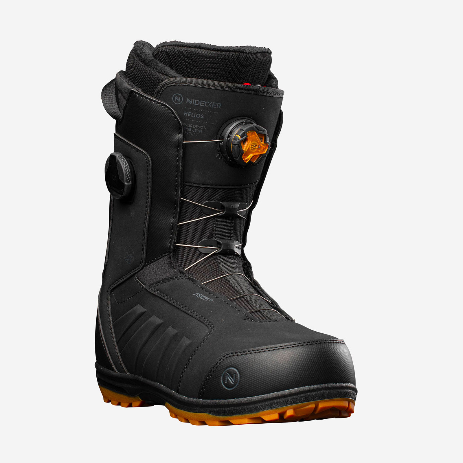 

Ботинки для сноуборда Nidecker Helios Black 28 см 2022