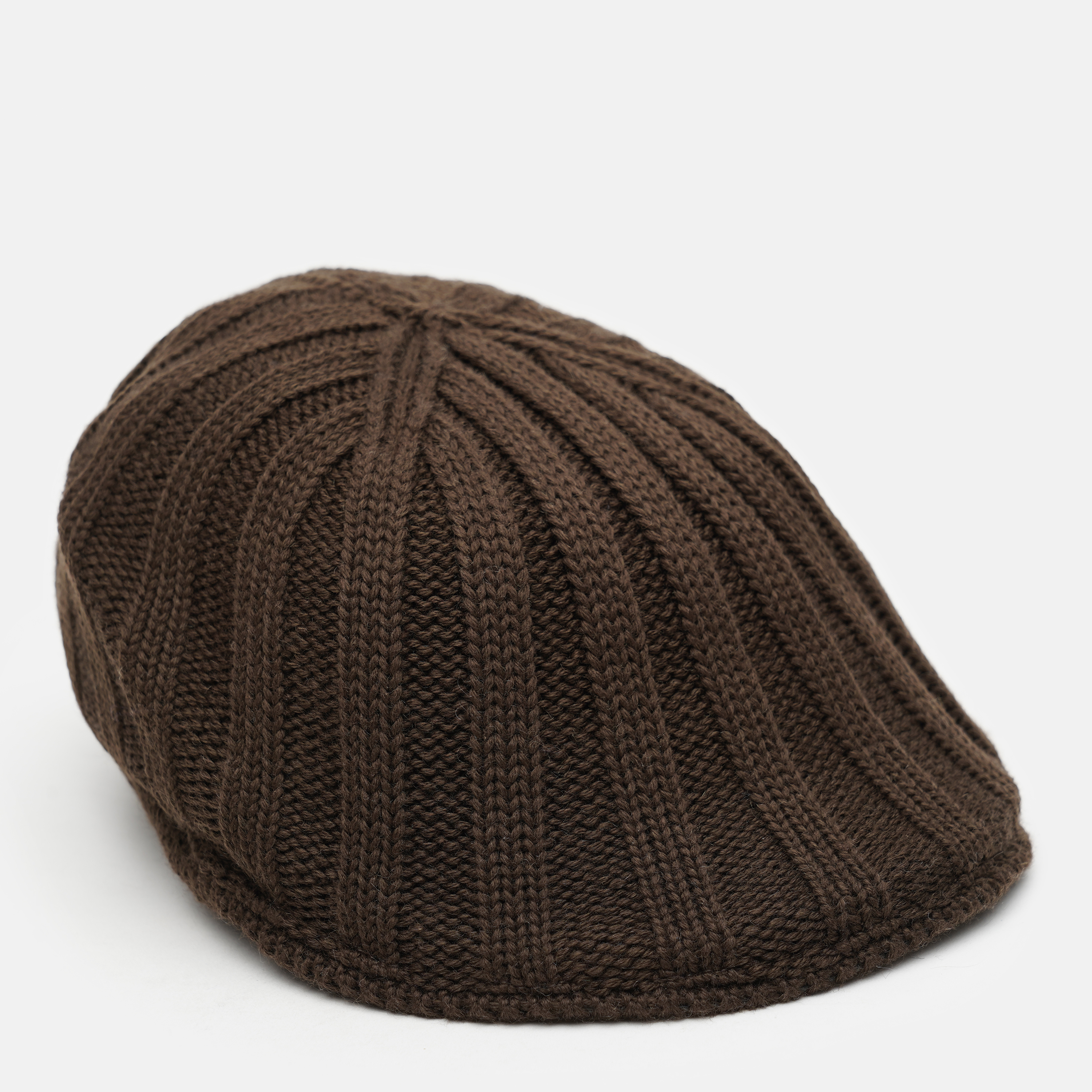 

Кепка Heated cap295 Темно-коричневая