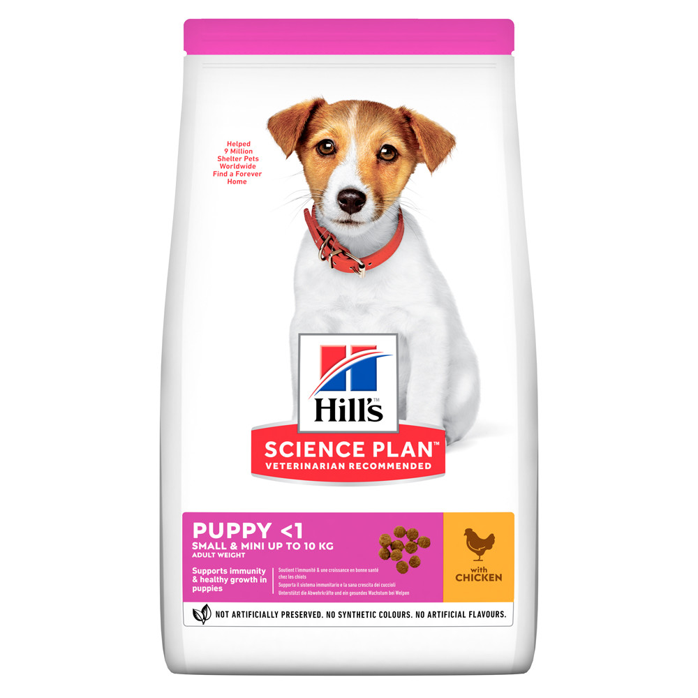 

Сухой корм Hills PUPPY Mini Chicken 3 кг (604345)