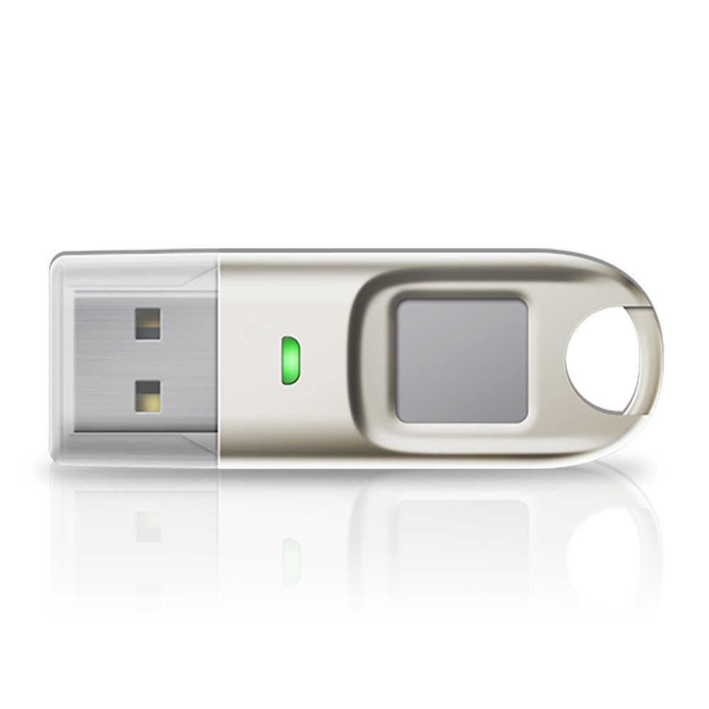 Биометрический токен Feitian BioPass FIDO U2F FIDO2 USB-A K27 – фото ...