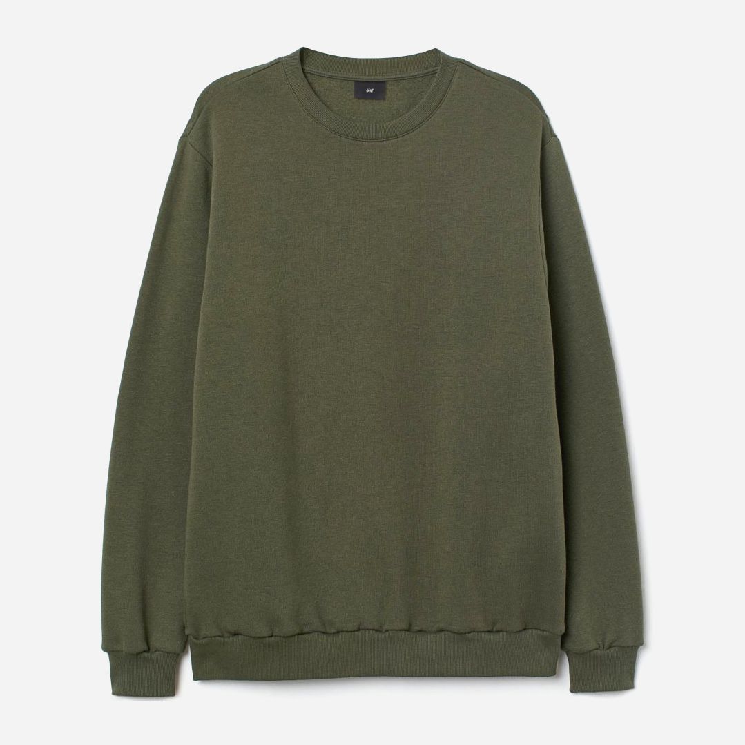 

Свитшот H&M 911-685813  Хаки, Свитшот H&M 911-685813 XS Хаки