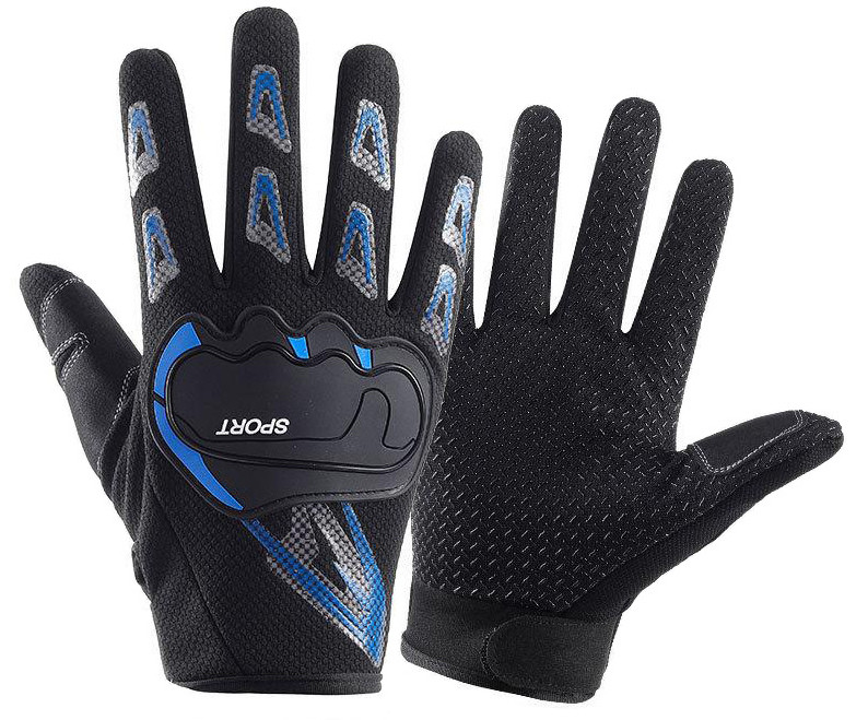 

Велоперчатки мужские BR-S Sport спортивные черные р. L (1548269483)