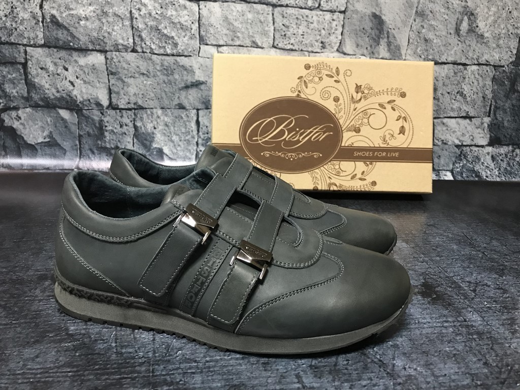 

Кроссовки Bistfor 72018/127 42 (28 см) Графитовые