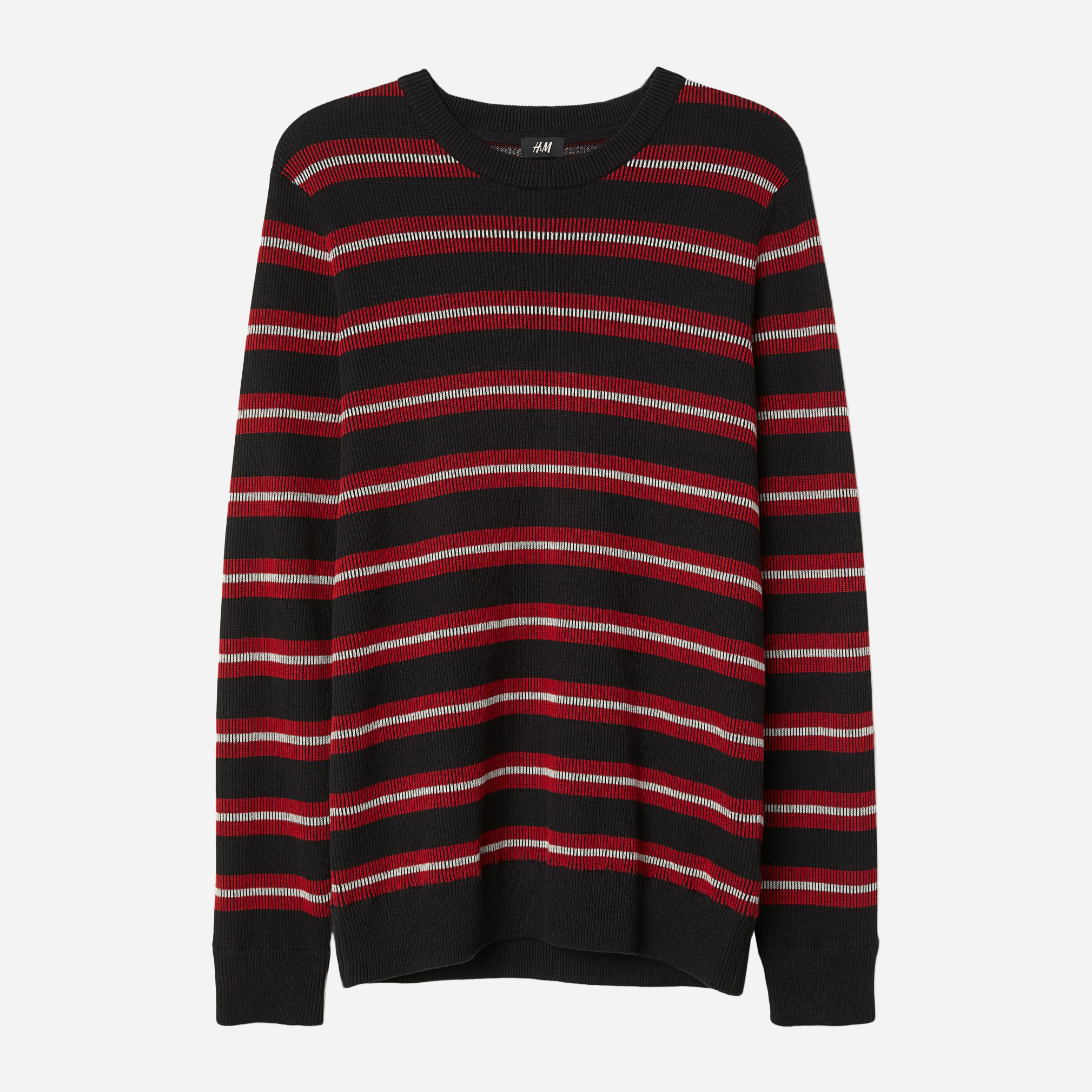 

Джемпер H&M 1612-656063  Черный/Красный, Джемпер H&M 1612-656063 XS Черный/Красный