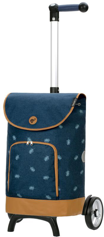

Сумка-тележка Andersen Unus Shopper Fun Holm Blue (121-162-90)