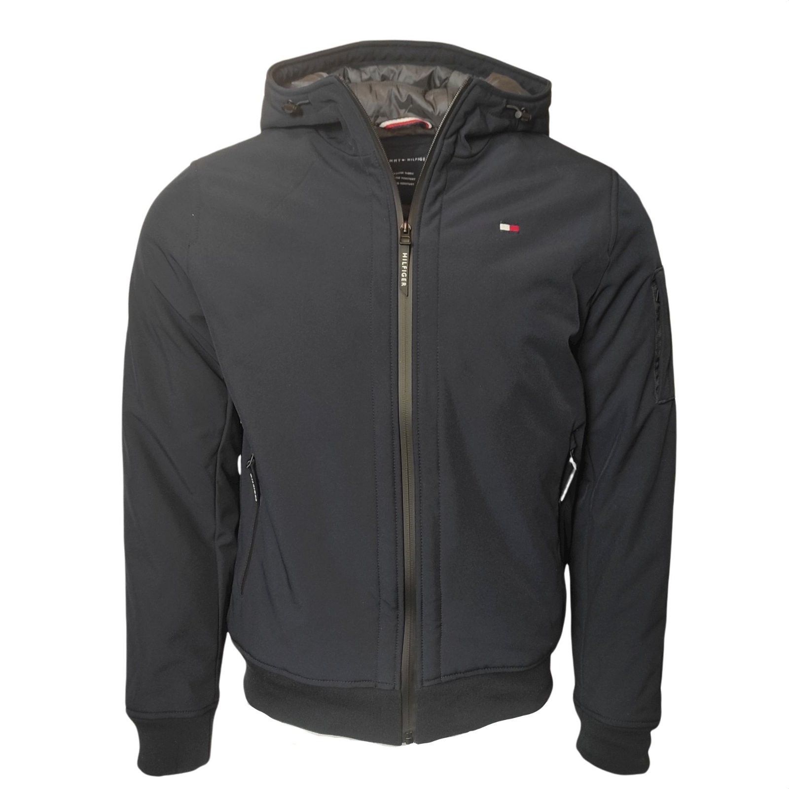 

Мужская куртка Tommy Hilfiger-софтшел на меху, темно - синий, размер, Мужская куртка Tommy Hilfiger-софтшел на меху, темно - синий, размер L.