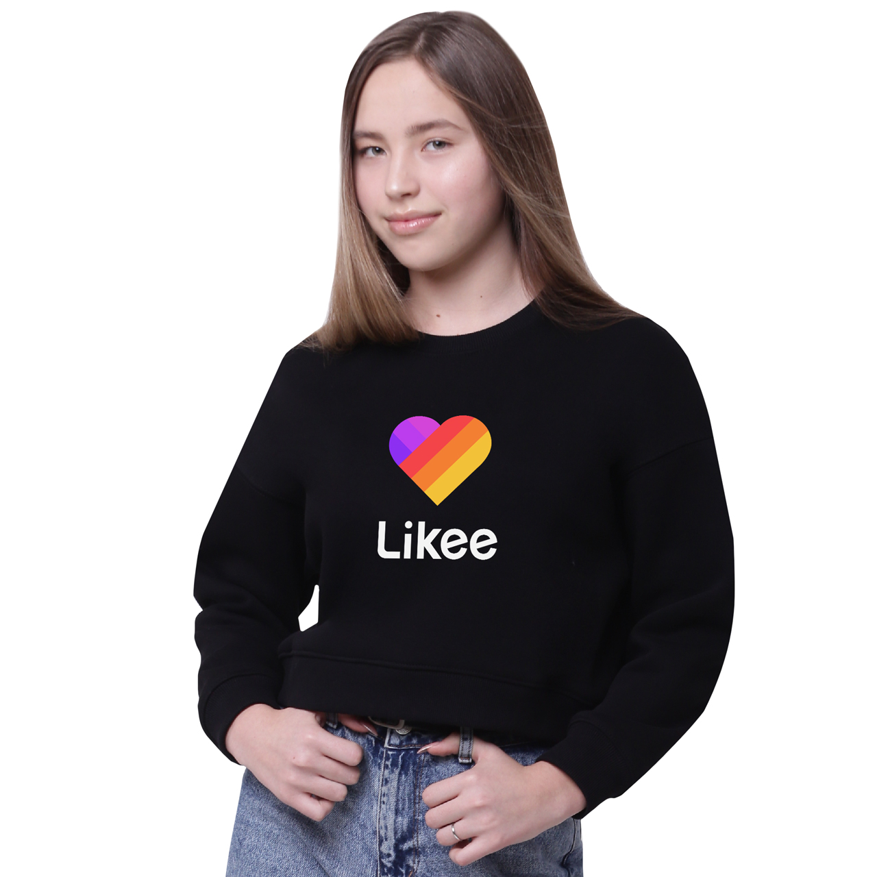 

Кроп-топ Лайк (Likee) Черный (35960-1041-10) 176 см