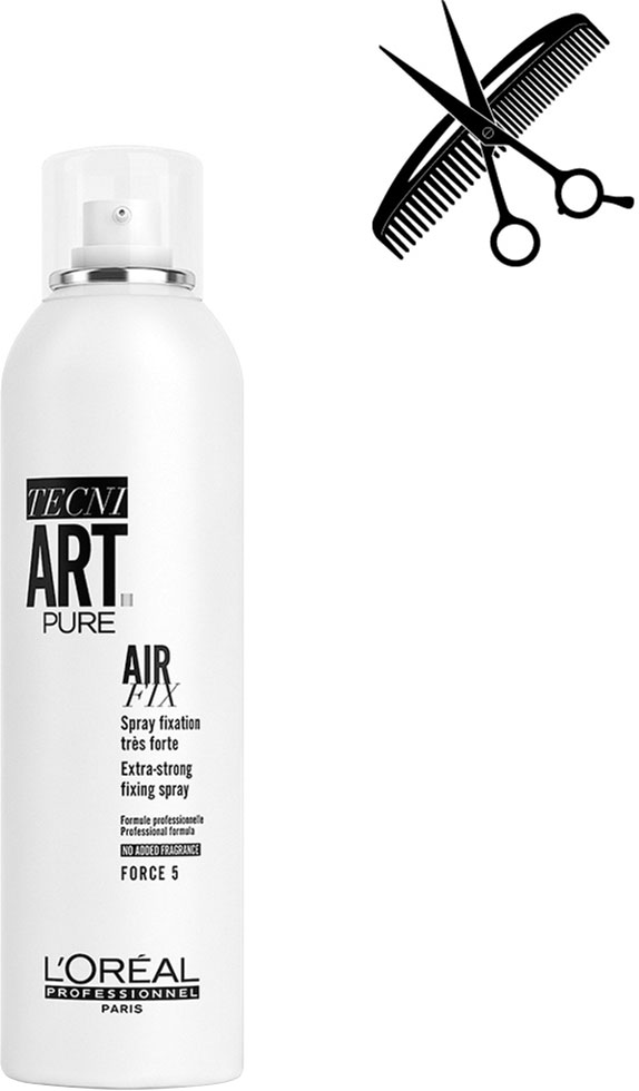 Профессиональный лак L'Oreal Professionnel Tecni.art Air Fix Force 5 ...