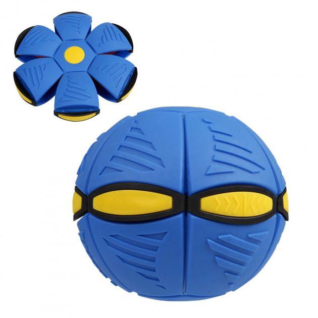

Летающий мяч трансформер Phlat Blue Ball Plus