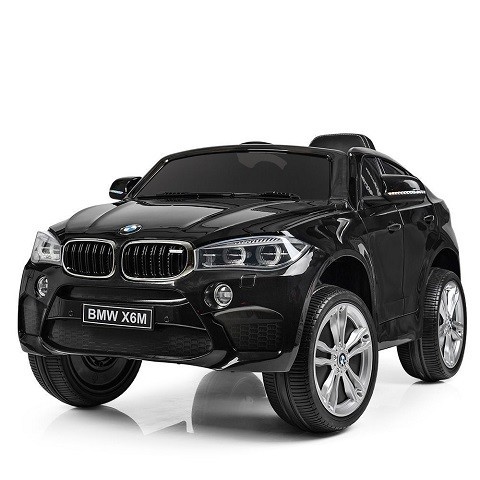 

Детский электромобиль AST BMW X6 YJ2199 Black