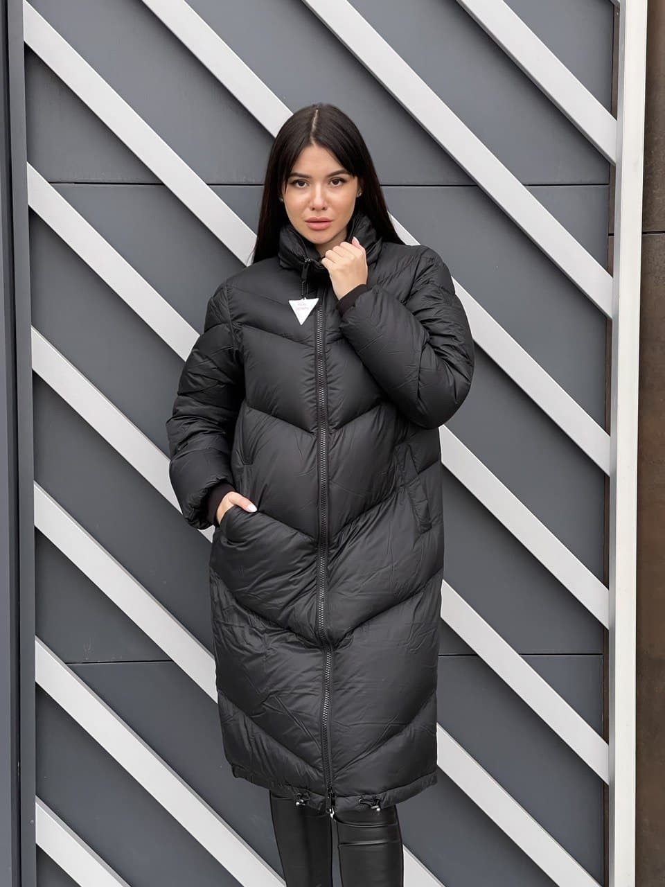 

Пальто/пуховик Guess  Черный W1BL36WE4S0 13640, Пальто/пуховик Guess M Черный W1BL36WE4S0 13640