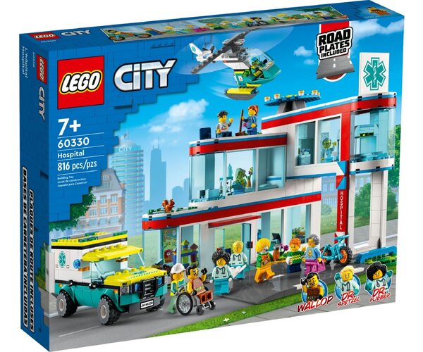 

Конструктор LEGO City Больница (60330)