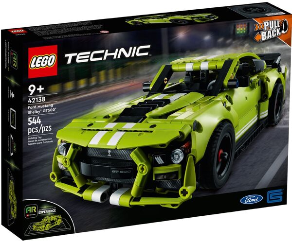 

Конструктор LEGO Technic Ford Mustang Shelby GT500 (42138)