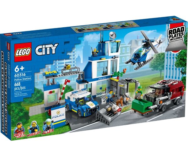 

Конструктор LEGO City Полицейский участок (60316)