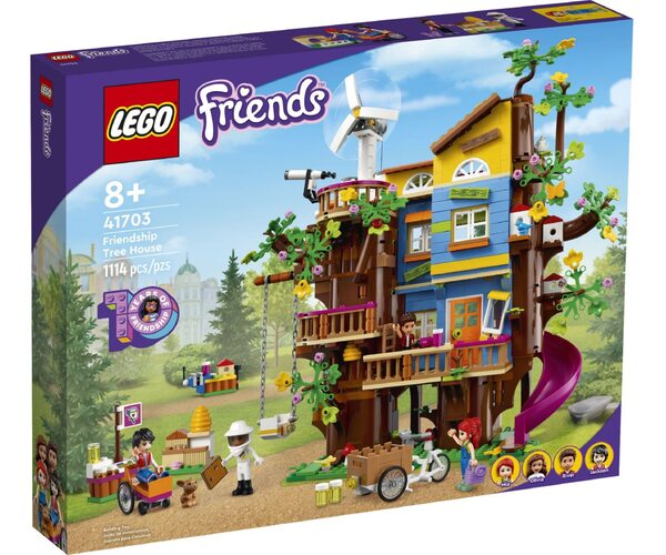 

Конструктор LEGO Friends Дом друзей на дереве (41703)