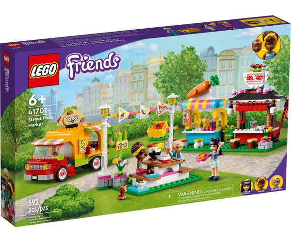 

Конструктор LEGO Friends Рынок уличной еды (41701)