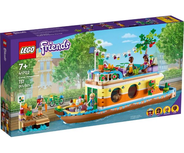 

Конструктор LEGO Friends Плавучий дом на канале (41702)
