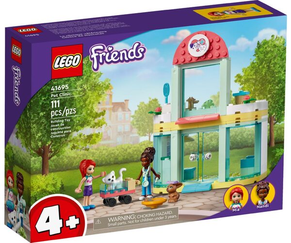 

Конструктор LEGO Friends Клиника для домашних животных (41695)