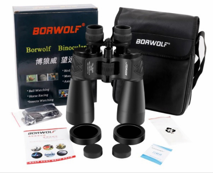 

Профессиональный Бинокль Borwolf 12-36X60 (5001869)