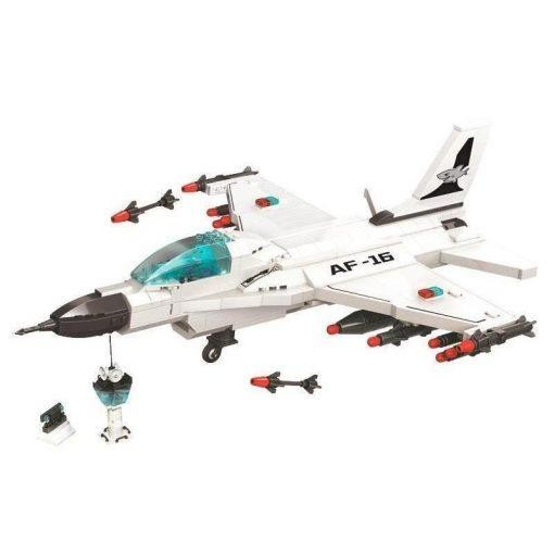 

Конструктор Самолет Истребитель F16 Falcon 1353 (18) 580 деталей