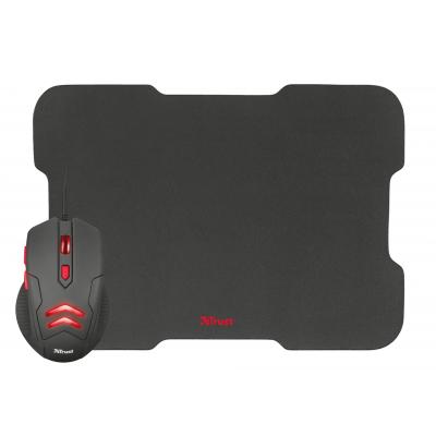 

Мышка Trust Ziva Gaming mouse with Mouse pad (21963)