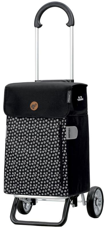 

Сумка-тележка Andersen Scala Shopper Plus Tuva Black (133-158-80)