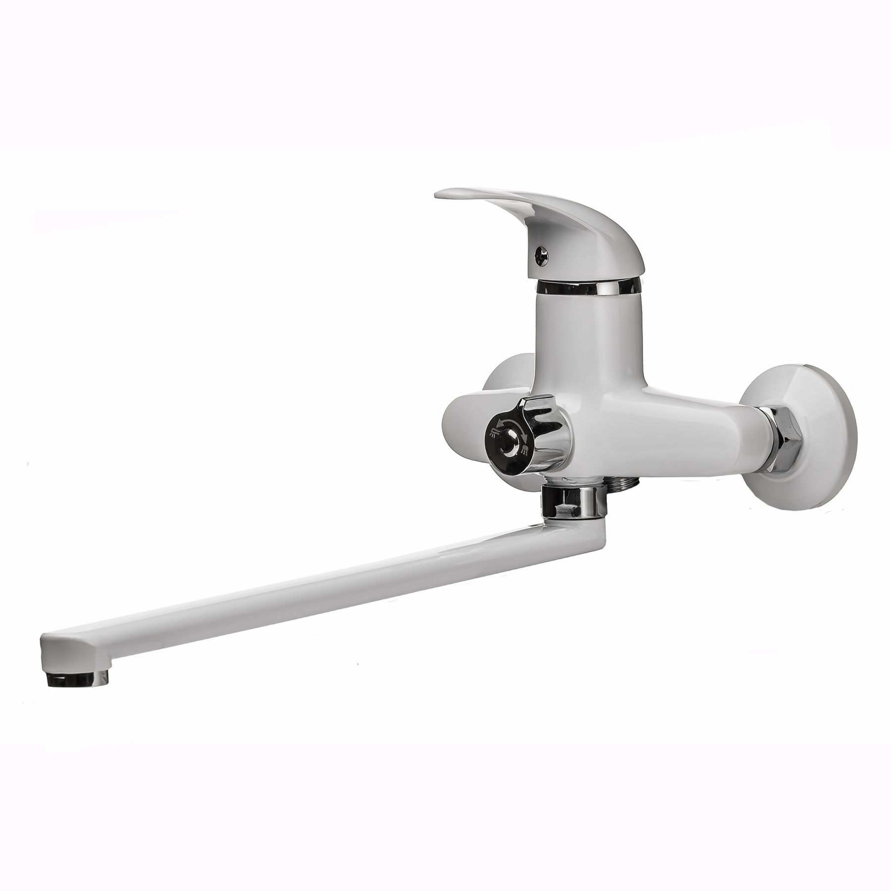 

Смеситель для ванны EcoMix GEZ-WHITE-208