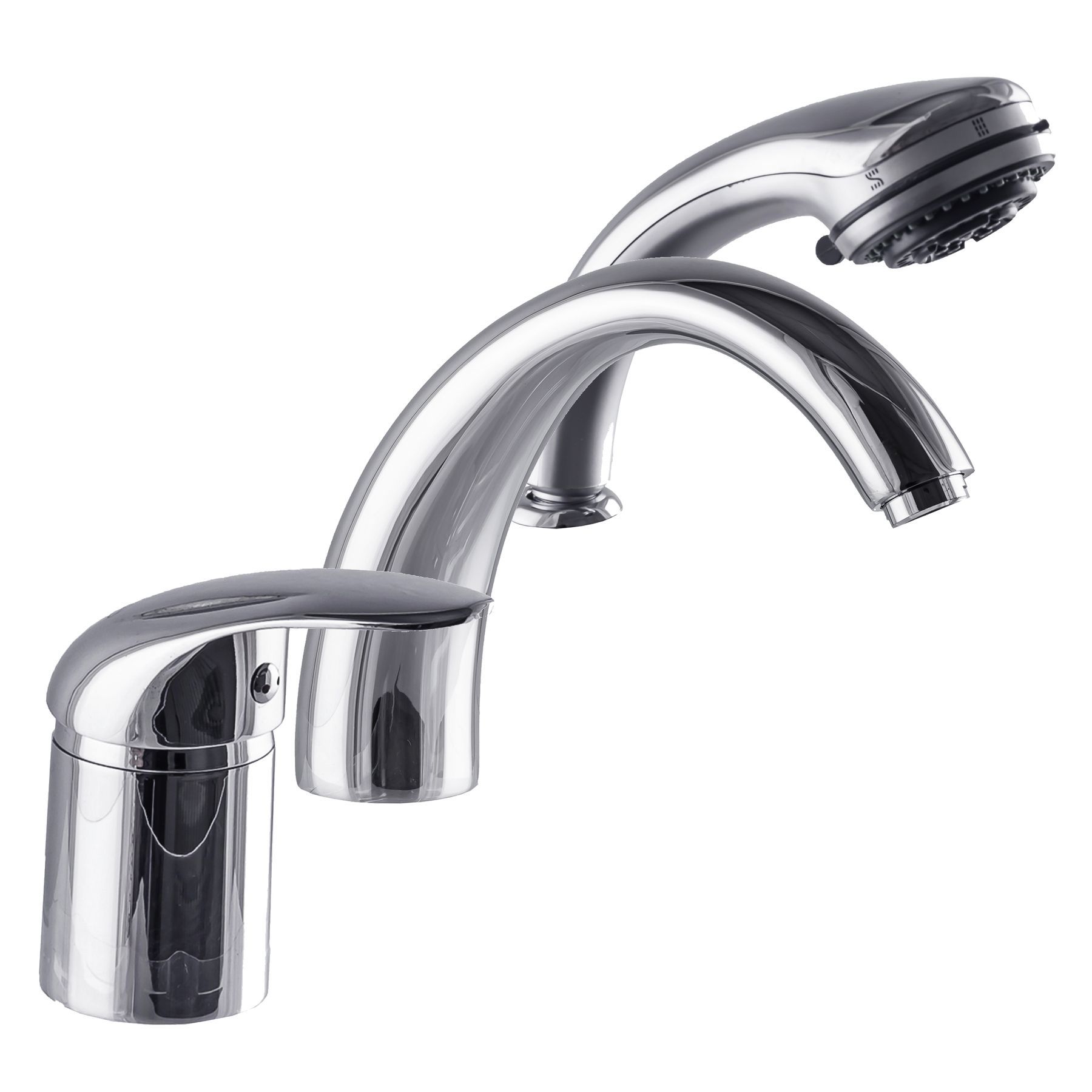 

Смеситель для ванны CRISTAL Perfect GPE-109