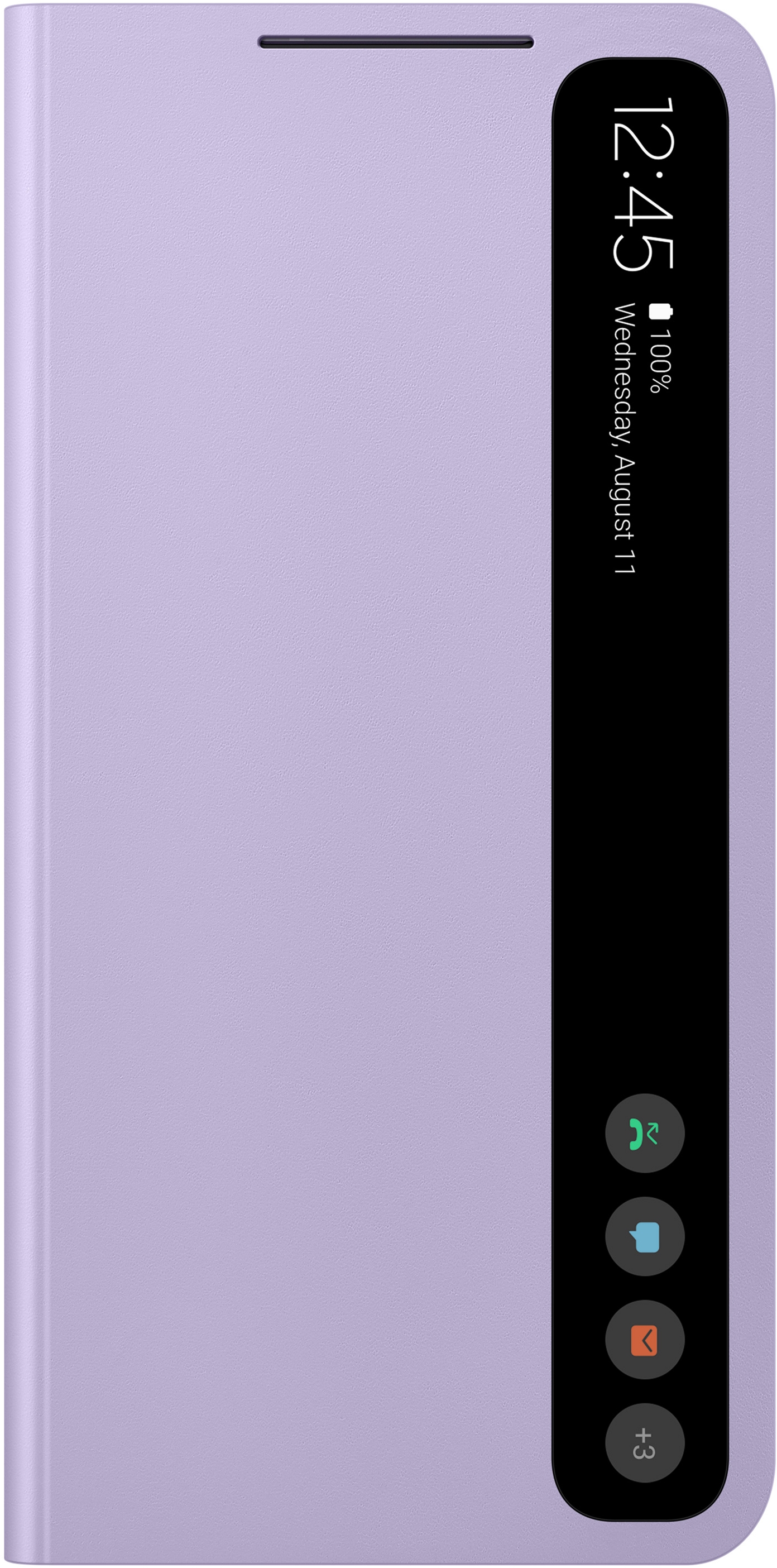 

Чехол-книжка Samsung Smart Clear View Cover для Samsung Galaxy S21 FE Lavender (EF-ZG990CVEGRU)