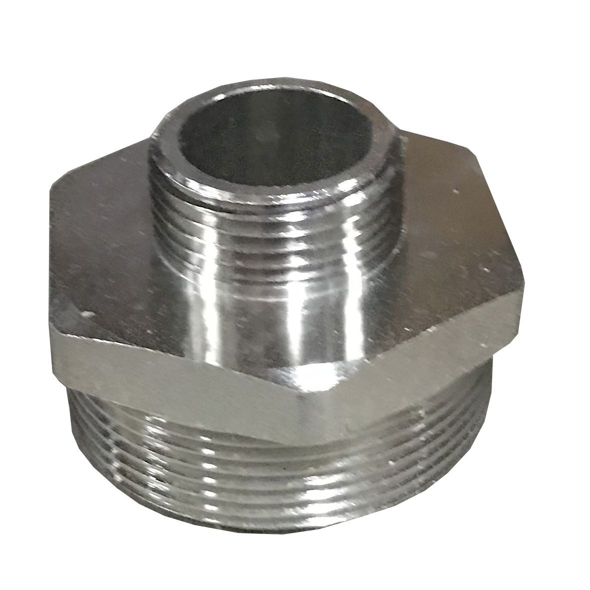 

Ниппель SOLOMON 1 1/4"х2" НН никель 8208