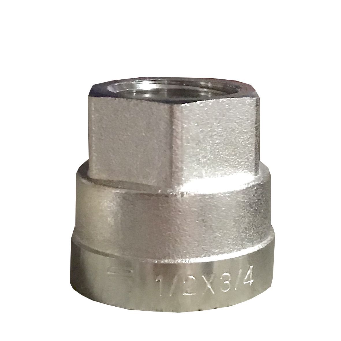 

Муфта переходная SOLOMON 1 1/2"х2" ВВ никель 8203