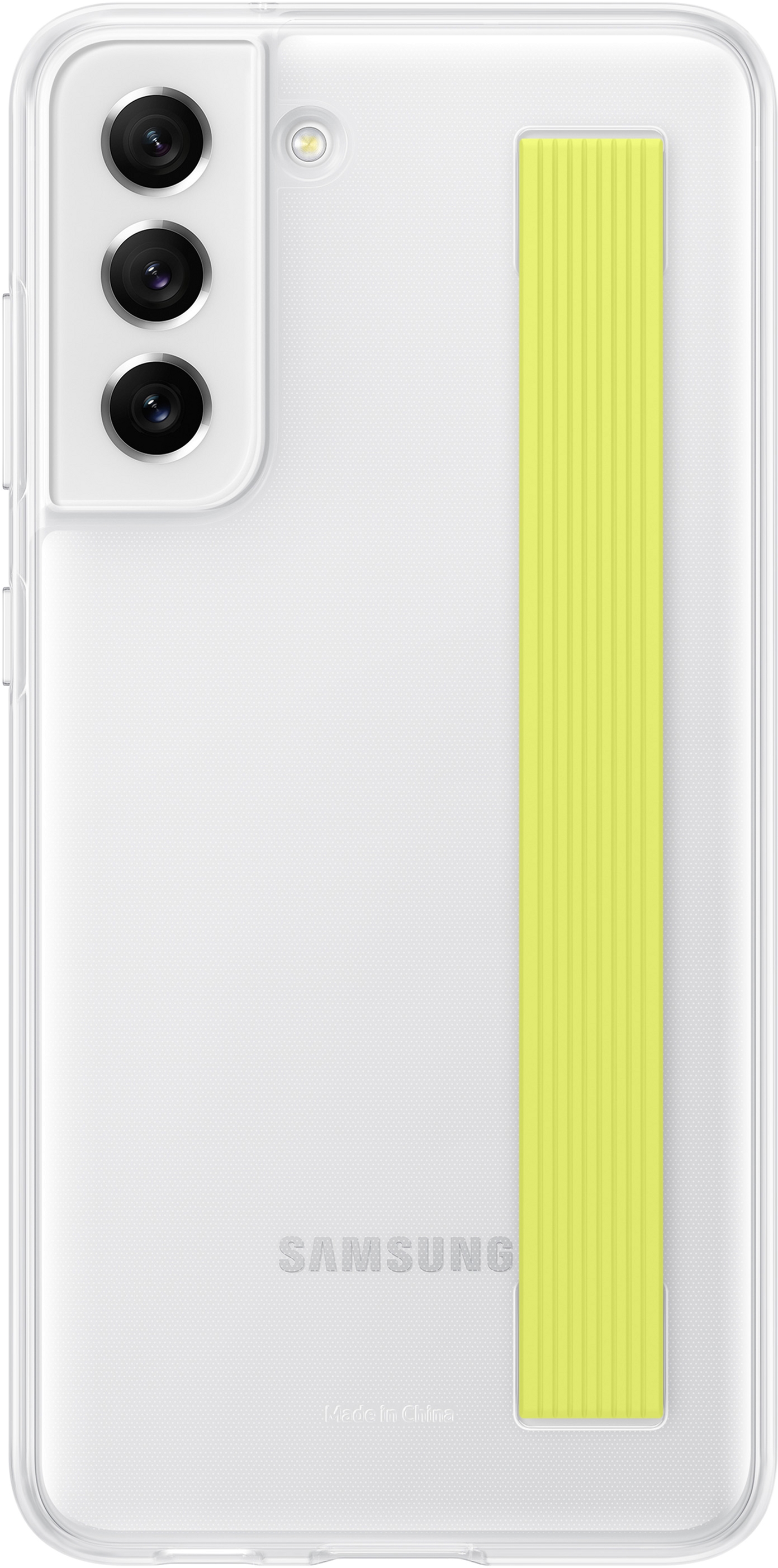 

Панель Samsung Clear Strap Cover для Samsung Galaxy S21 FE White (EF-XG990CWEGRU)