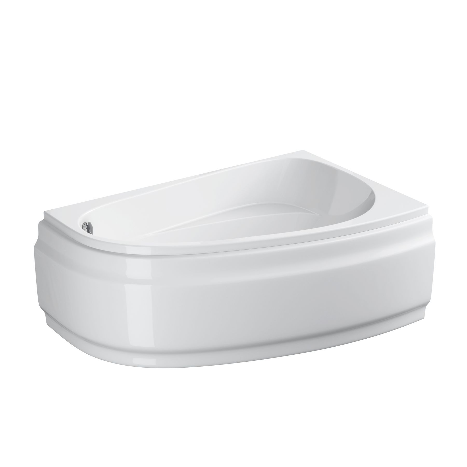 

Ванна акриловая CERSANIT JOANNA NEW 150 правосторонняя + ножки PW01/S906-001/PW02/PW04/PW06/PW011