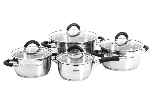 

Набор посуды Smart Kitchen Adagio 8 предметов