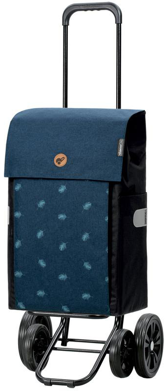 

Сумка-тележка Andersen Quattro Shopper Ando Blue (185-170-90)