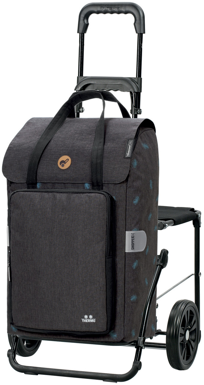 

Сумка-тележка Andersen Komfort Shopper Ivar Anthracite (198-173-80)