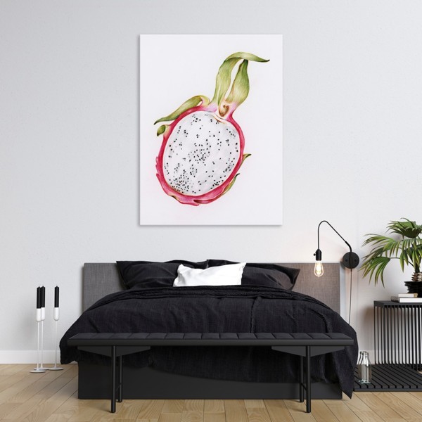 

Картина на холсте Для дома Dragon Fruit 75х100 см.
