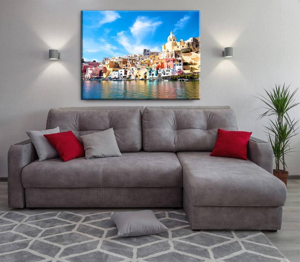 

Картина на холсте Путешествия Napoli 90х120 см.