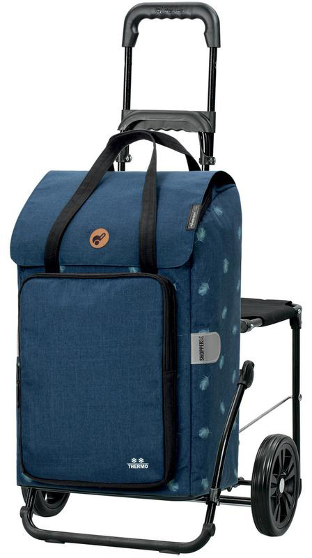 

Сумка-тележка Andersen Komfort Shopper Ivar Blue (198-173-90)
