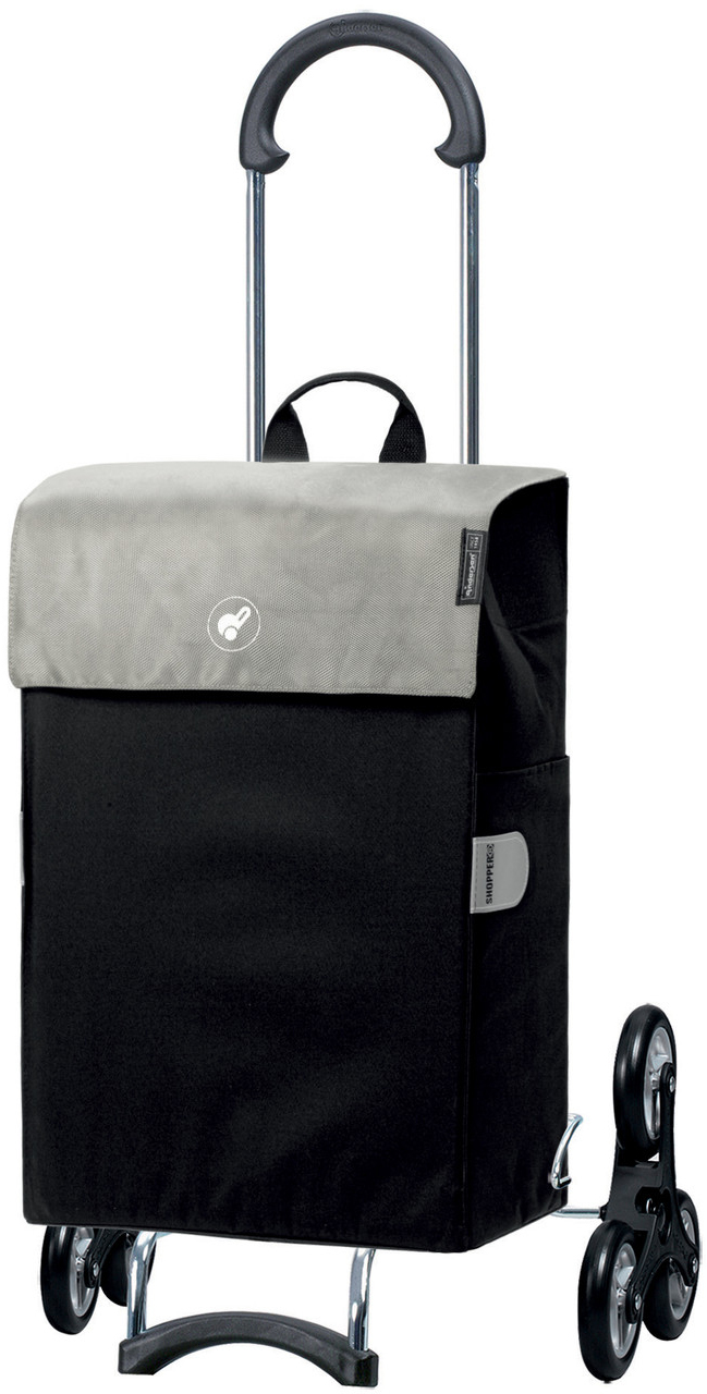 

Сумка-тележка Andersen Treppensteiger Scala Shopper Hera Silver (119-004-22)