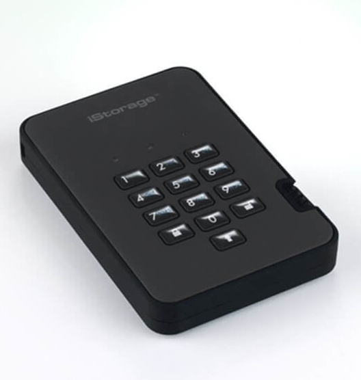 

Внешний диск iStorage diskAshur2 1TB Black