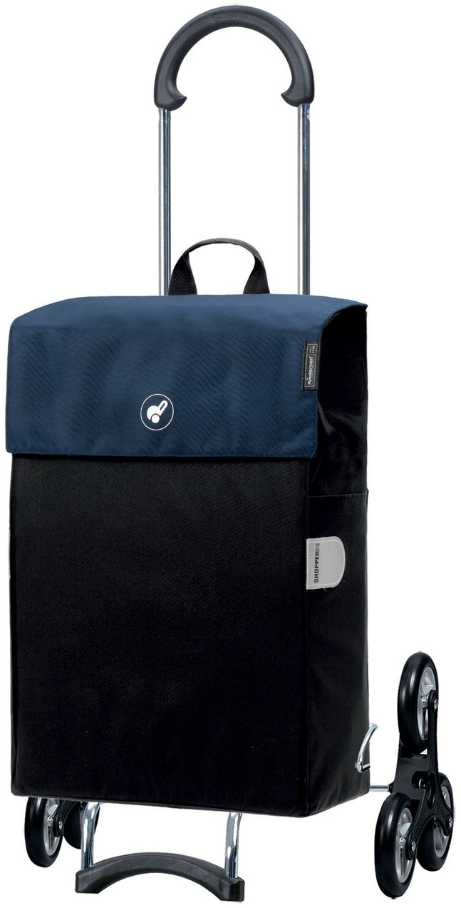 

Сумка-тележка Andersen Treppensteiger Scala Shopper Hera Blue (119-004-92)