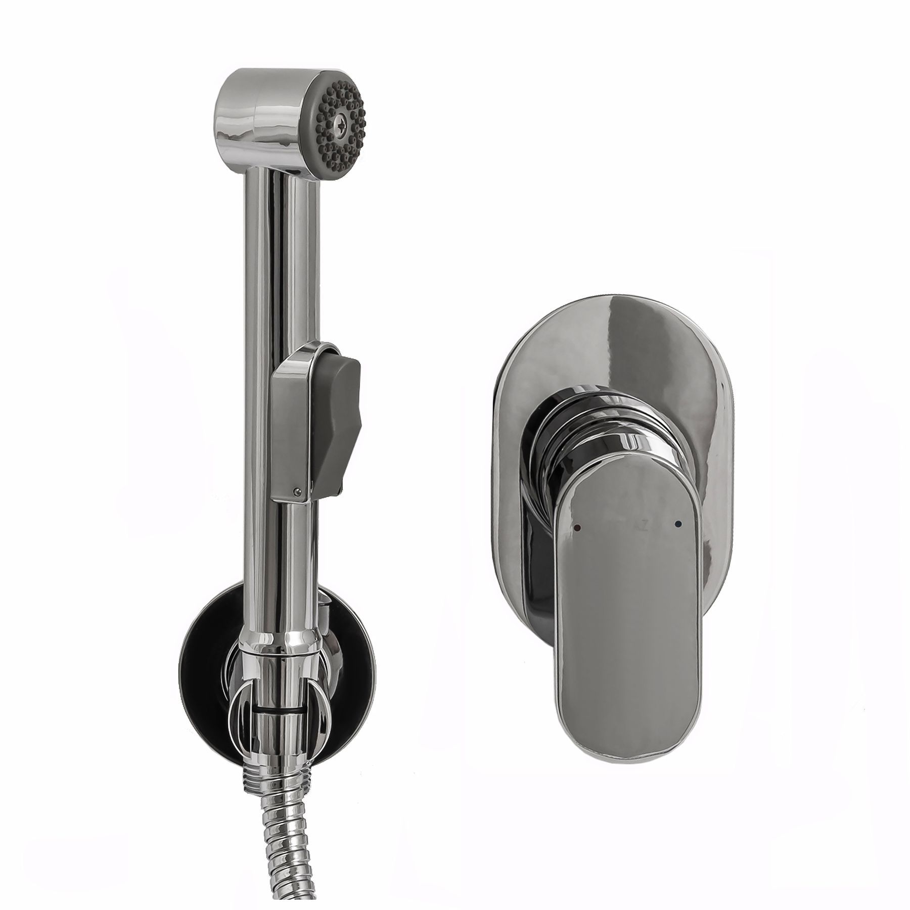 

Смеситель гигиенический TOPAZ BARTS TB-G 07735-H36