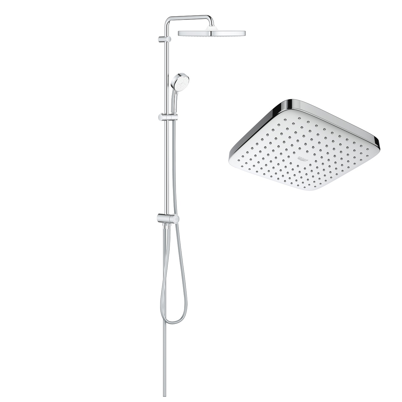 

TEMPESTA COSMOPOLITAN System 250 Cube душевая система Flex для настенного монтажа