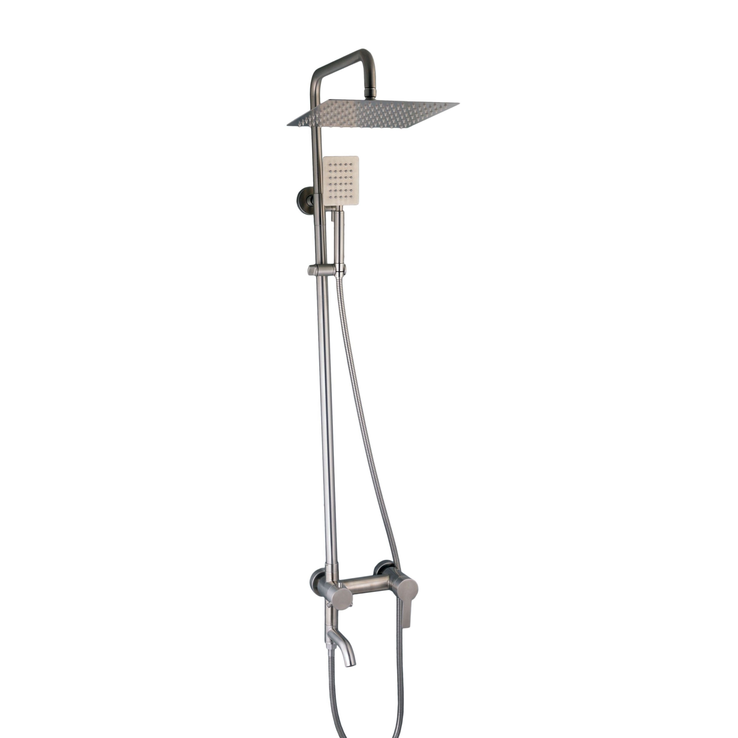 

Душевая система Globus Lux ALPEN SBT1-SQ-02-304