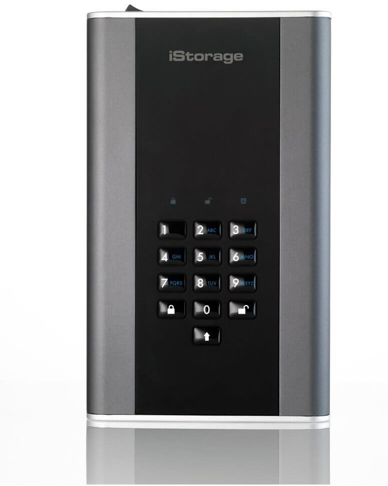 

Внешний диск iStorage diskAshur DT2 USB 8ТБ