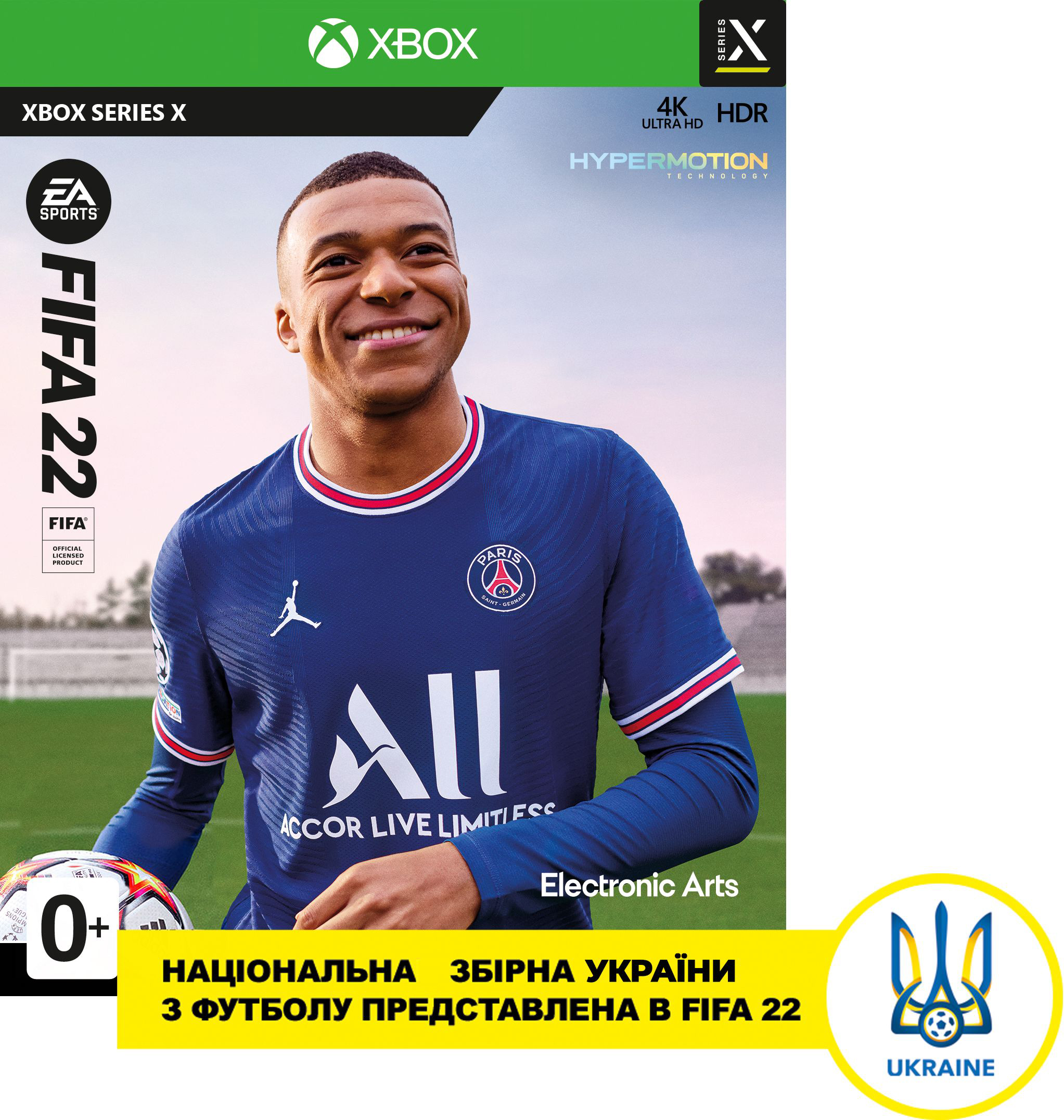 

Игра FIFA 22 для Xbox Series X (Blu-ray диск, Russian version)