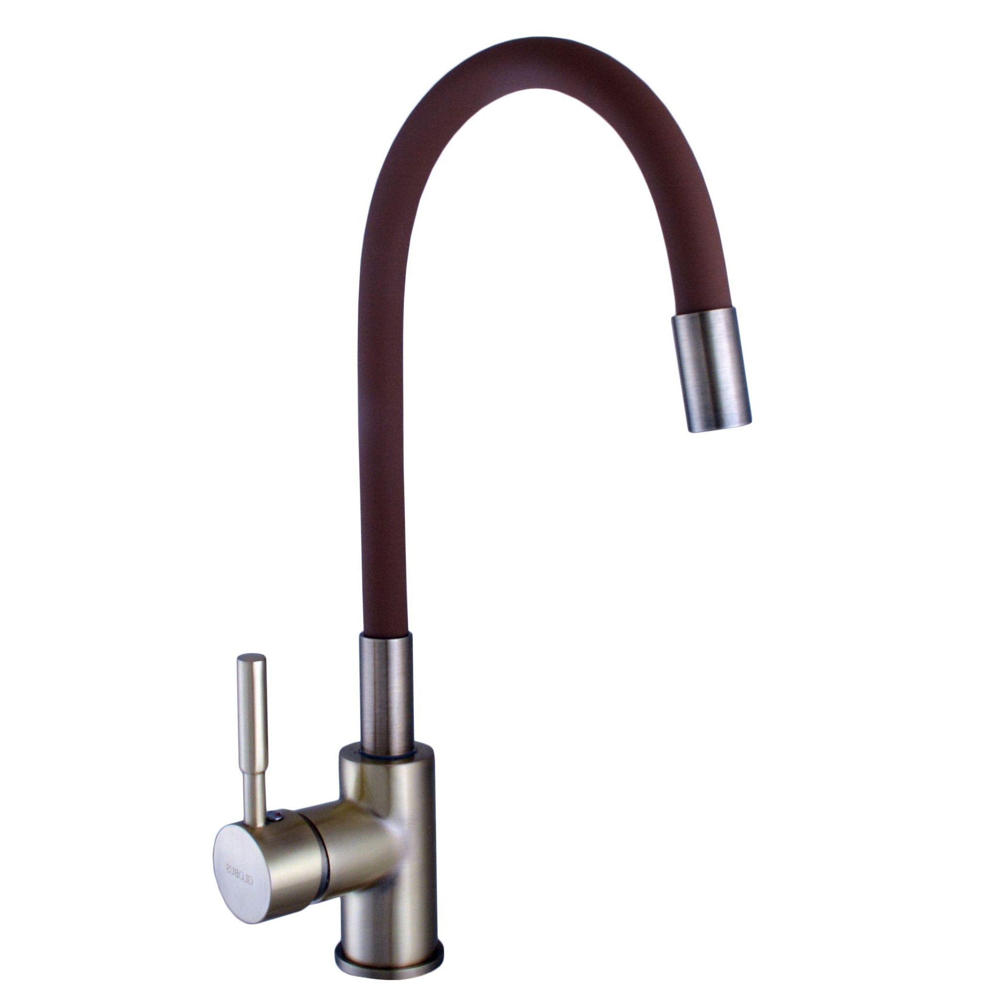 

Смеситель для кухни Globus Lux LAZER GLLR-0203SBR-9-Bronze