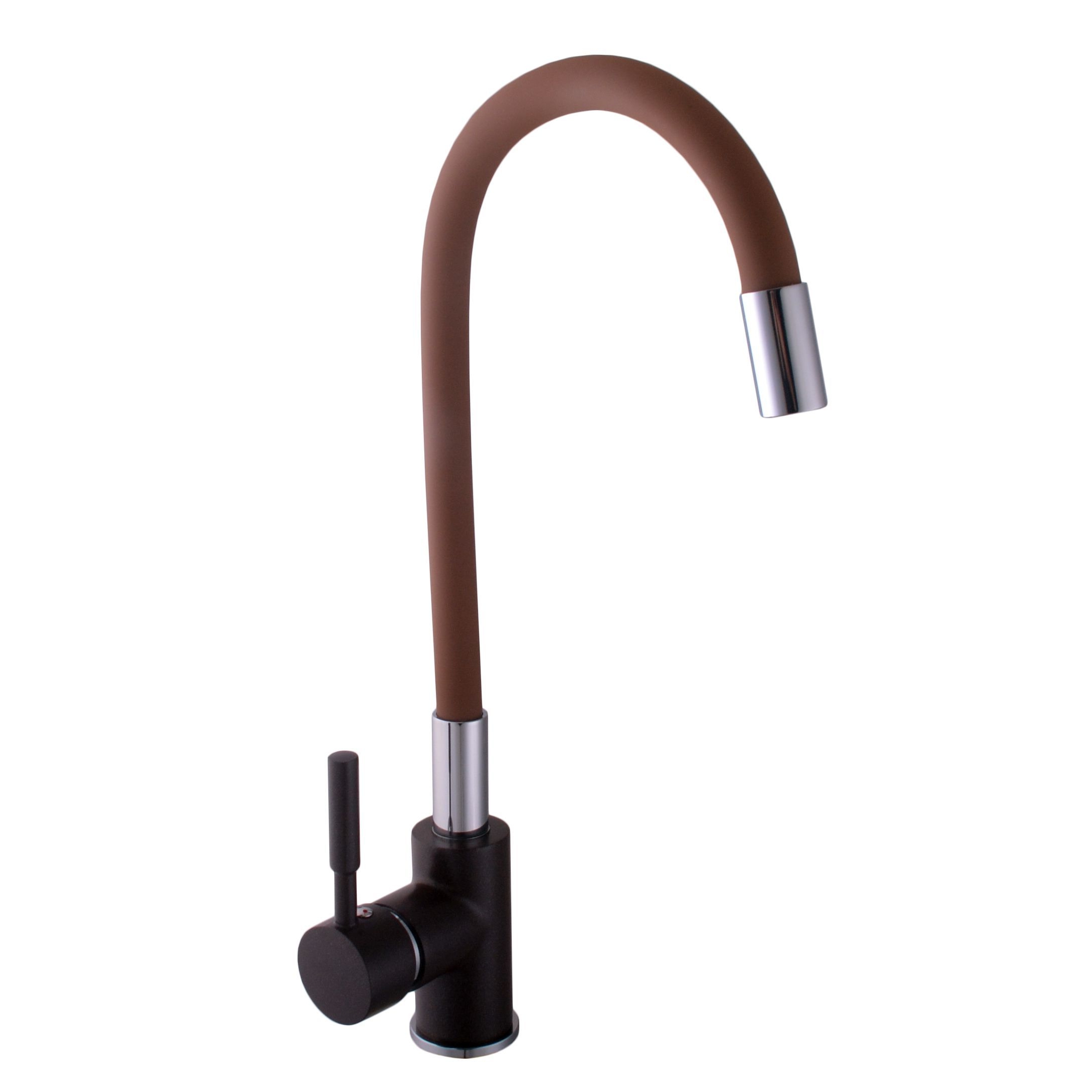 

Смеситель для кухни Globus Lux LAZER GLLR-0203SBR-6-Marone