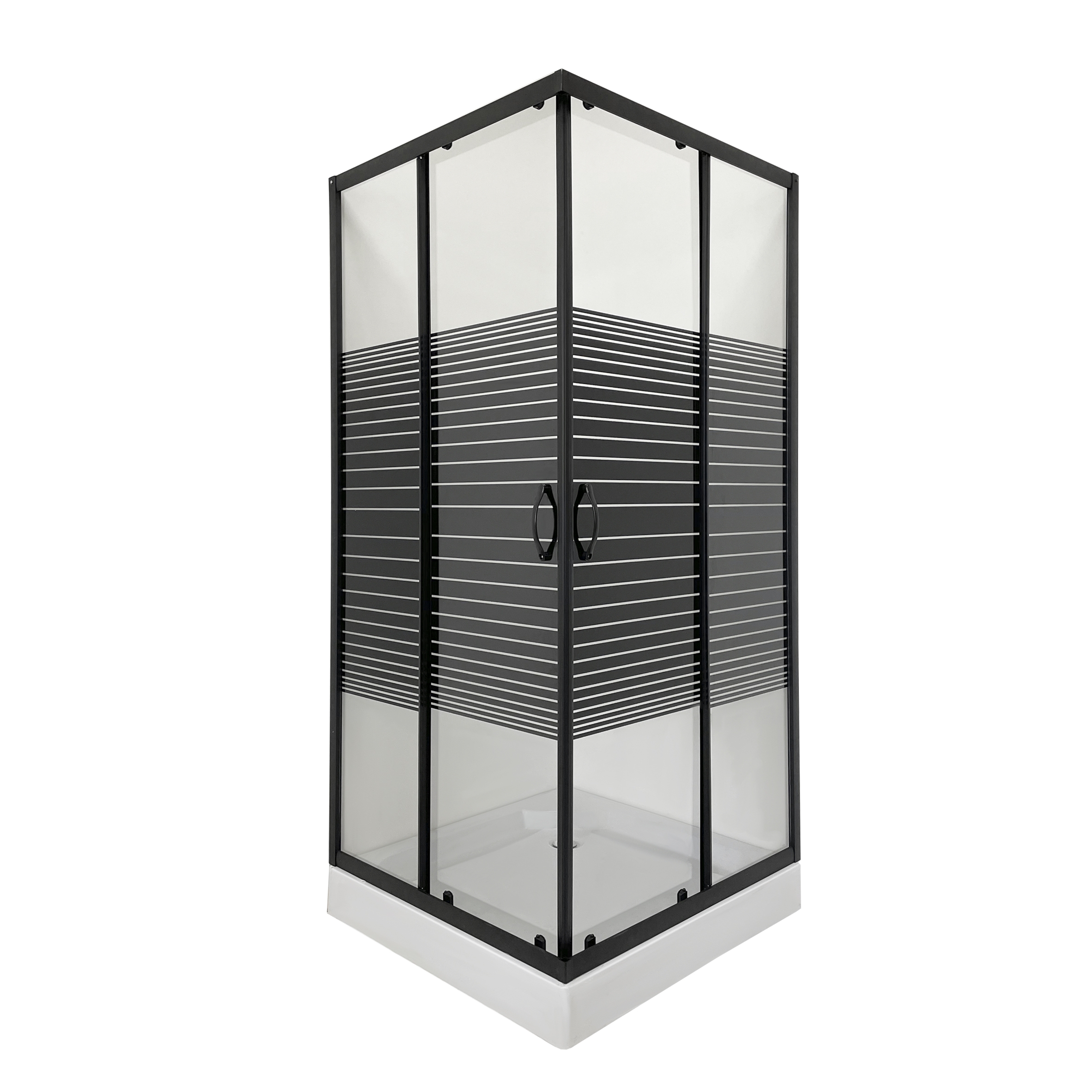 

Душевая кабина BRAVO NER 90B.Line